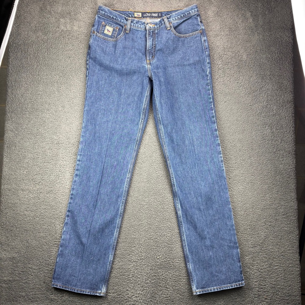 Cruel Girl Low Rise Slim Jeans‎ Womens 15 X-Long Blue Denim CB51052003 Straight